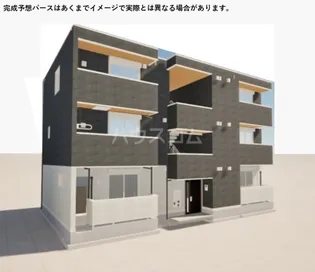 MAISON DE CALME(メゾンドカルム)【2階】の外観