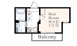 アザーレ・シド海老名【301号室】の間取り