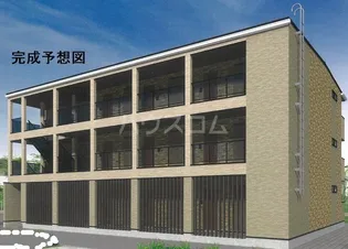 神奈川県相模原市中央区相模原6丁目【アパート】の外観