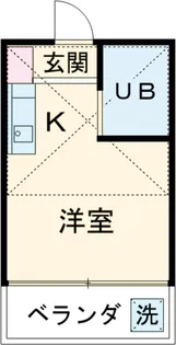 第5紀州ハイツ【106号室】の間取り