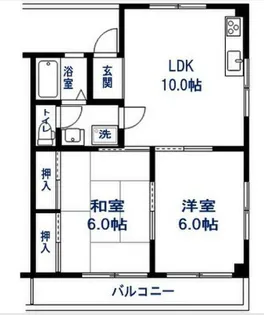 D-STYLE上田名ビル【303号室】の間取り
