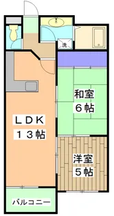 カーサグラン御池【1階】の間取り