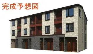 東京都西東京市向台町5丁目【アパート】の外観