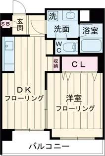 オードシュール【7階】の間取り