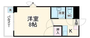 quiet 【3階】の間取り