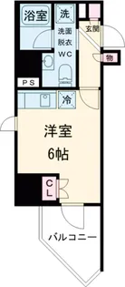 アイルグランデ南大井【901号室】の間取り
