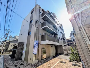 東京都北区志茂1丁目【マンション】の外観
