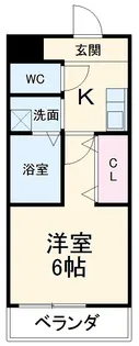 Goriton House【112号室】の間取り