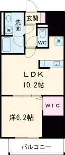 スコレサイト池袋【5階】の間取り