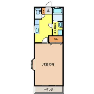 ウィング1【1階】の間取り