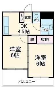 久里浜SKビル【4階】の間取り