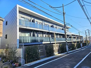 アジールコート都立大学【210号室】の外観