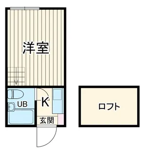 レモンホーム青葉【202号室】の間取り