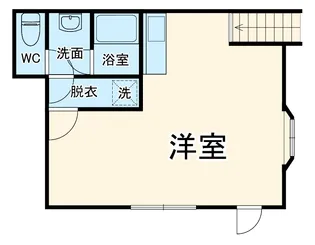 リバープール【103号室】の間取り
