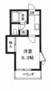 文京ブレッジ【2階】の間取り