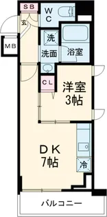 SHOKEN Residence西馬込【3階】の間取り