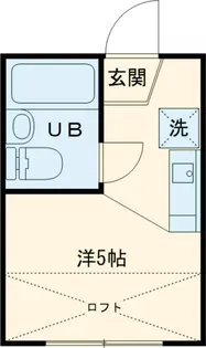 グリシーヌ松原【2階】の間取り