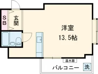 リバティヒル【2階】の間取り