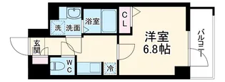 Alivis浦安【5階】の間取り