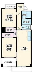 エム&エム5ビル【2階】の間取り