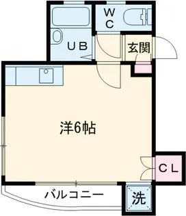 ショコラ野方【202号室】の間取り
