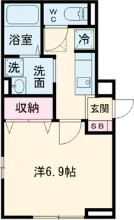 リモーネ【1階】の間取り