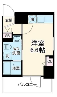 アゼスト横濱吉野町【10階】の間取り
