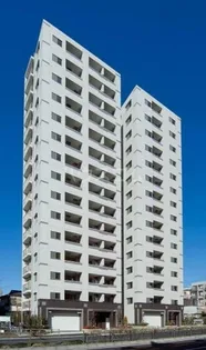 東京都品川区平塚1丁目【マンション】の外観