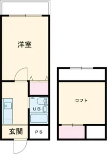 ロイヤル和泉パートⅡ【303号室】の間取り