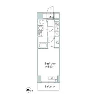 GRANPASEO青砥【10階】の間取り