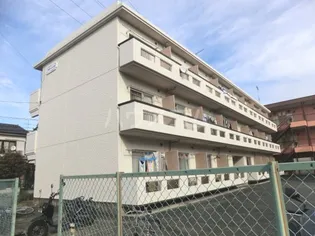 フラワーハイツB【206号室】の外観