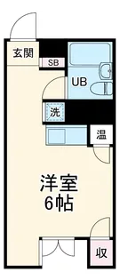 朝日サンライズ多摩川【2階】の間取り