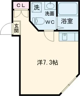 CONTEL NAKANO 【2階】の間取り