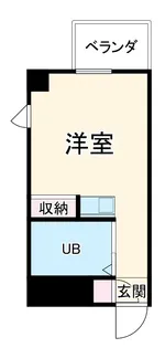 仲町台フェニックスコート【6階】の間取り