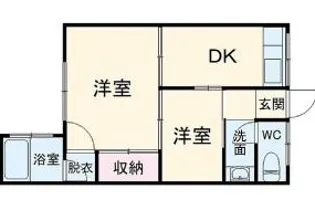 フォルム園部【101号室】の間取り