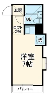 DSハイツⅢ【2階】の間取り