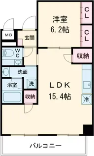 Maison de Takaya【2階】の間取り