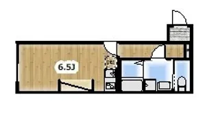 アンビション豊春【2階】の間取り