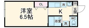 アンビション豊春【3階】の間取り