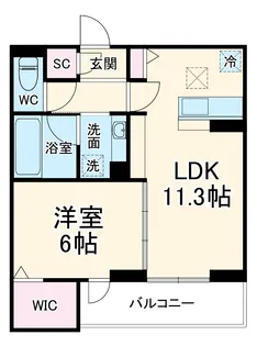 fortuna duo【3階】の間取り
