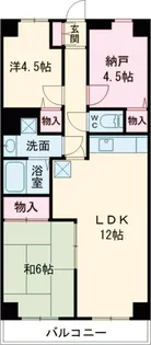 Beeハイム【05040号室】の間取り