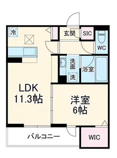 fortuna duo【1階】の間取り