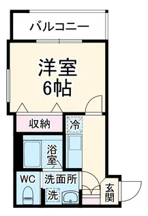 KLEIS日進【1階】の間取り