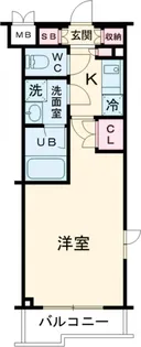 ルーブル練馬赤塚【1階】の間取り