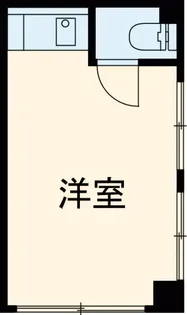 メゾンド蔵【1F号室】の間取り