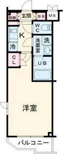 ルーブル練馬赤塚【4階】の間取り