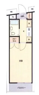 菱和パレスひばりが丘【1階】の間取り