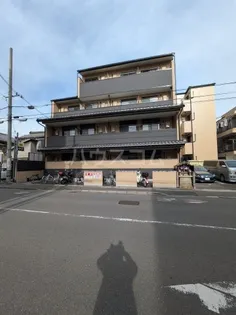 フラッティ堀川高辻【1階】の外観