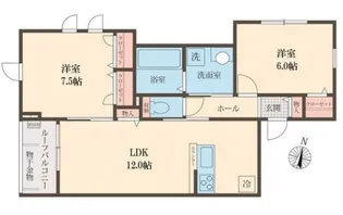 SOPHIA方南【3階】の間取り