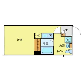 NOVEL COURT西新井【1階】の間取り